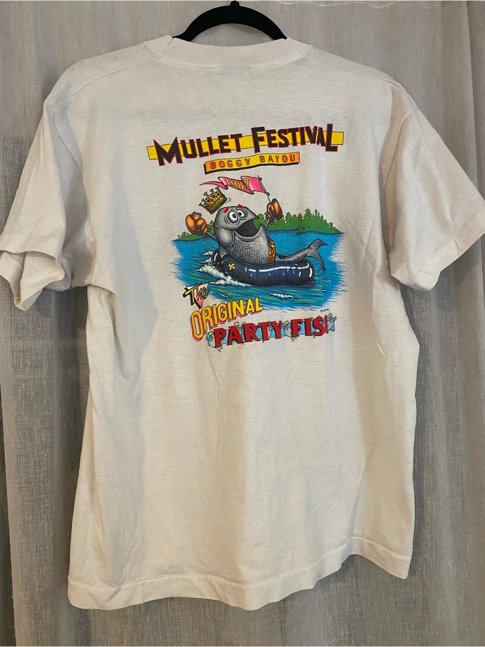 Single stitch vintage 1980’s graphic tshirt